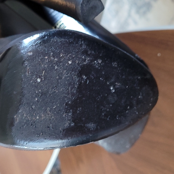 Gucci Platform Leather Boots - Picture 3 of 14